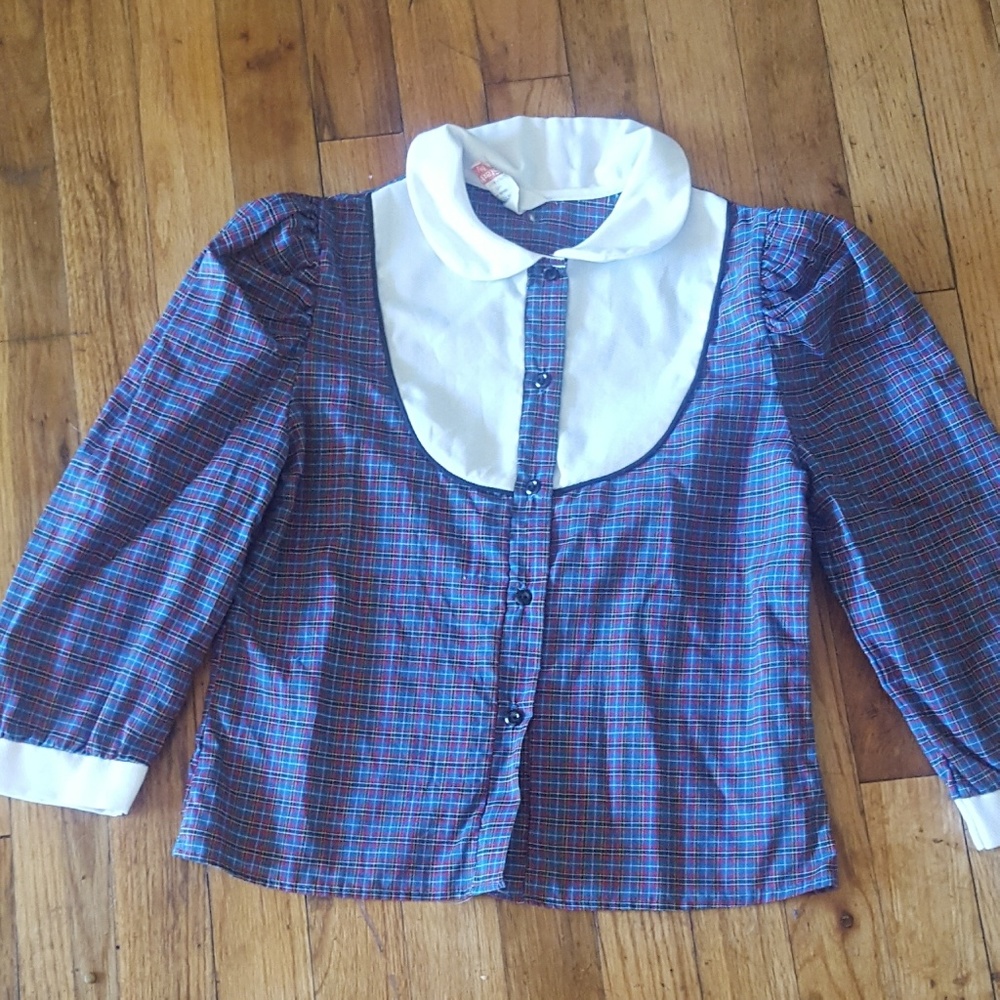 True Vintage 1960s blouse